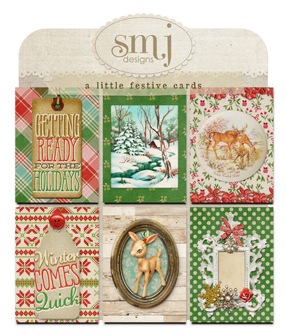 A Little Festive Cards