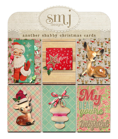Another Shabby Christmas Cards