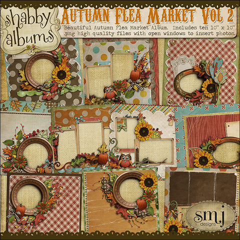 Autumn Flea Market Vol 2 Album
