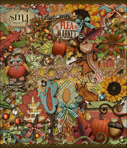 Autumn Flea Market Vol 2