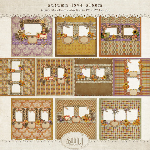 Autumn Love Album