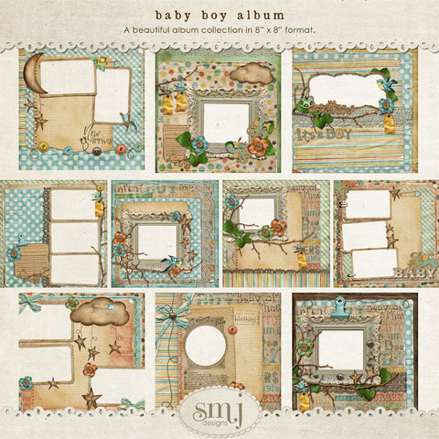 Shabby Babies Album ~ Boy