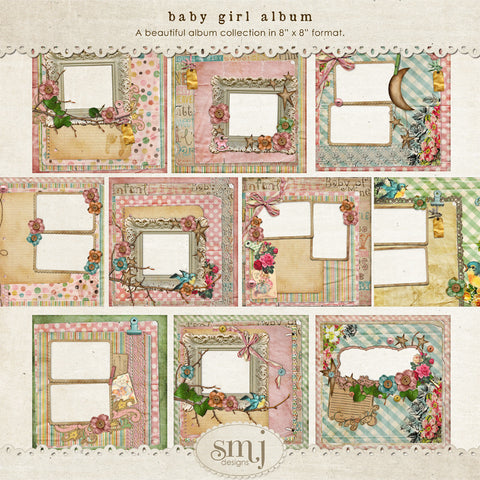 Shabby Babies Album ~ Girl