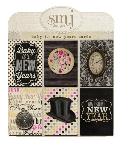 Baby It's New Years Cards