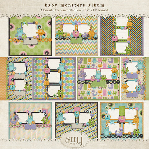 Baby Monsters Album