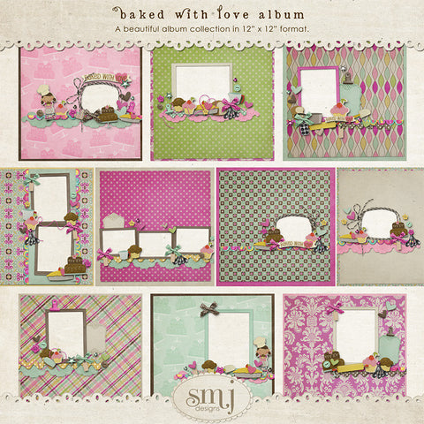 Baked With Love Album