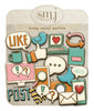 Being Social Puffies
