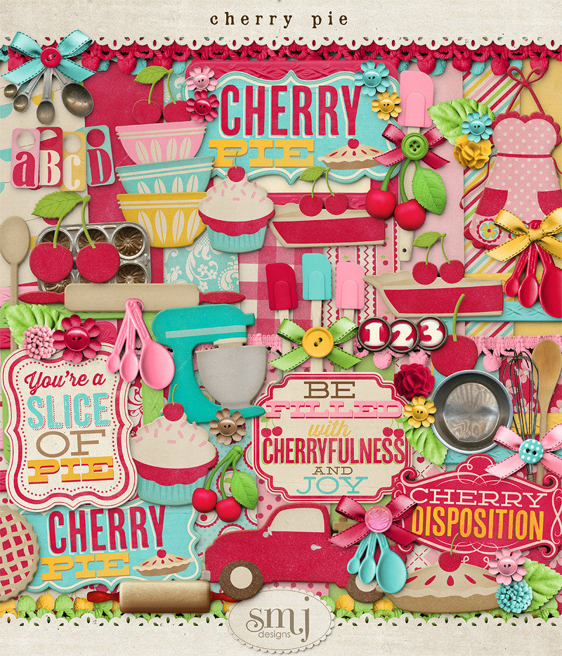 Cherry Pie | Shabby Miss Jenn Designs