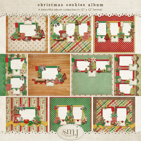Christmas Cookies Album