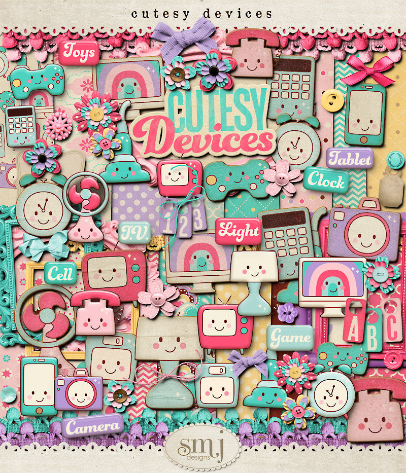 Cutesy Devices | Shabby Miss Jenn Designs