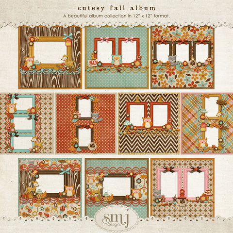 Cutesy Fall Album