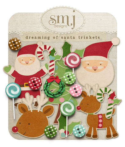 Dreaming of Santa Trinkets