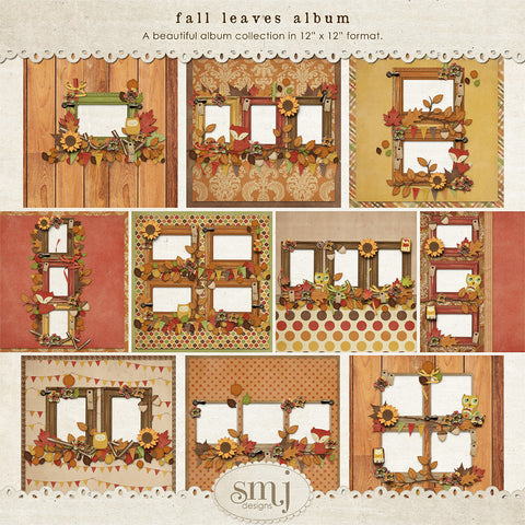 Fall Leaves Album