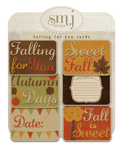 Falling For You Cards