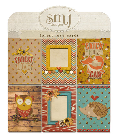 Forest Love Cards