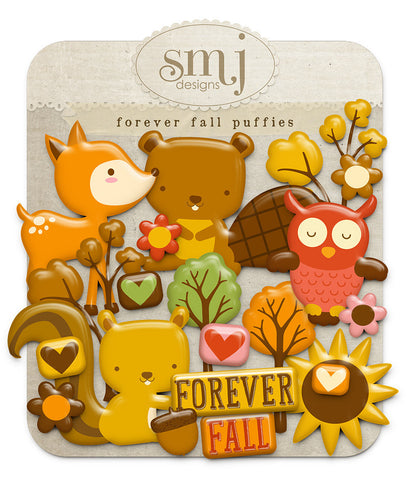 Forever Fall Puffies