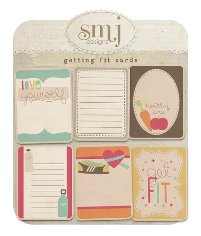Getting Fit Cards