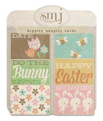 Hippity Hoppity Cards