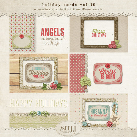 Holiday Cards Vol 16