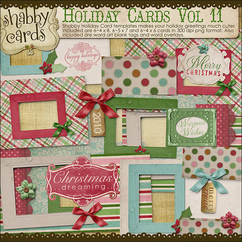 Holiday Cards Vol 11
