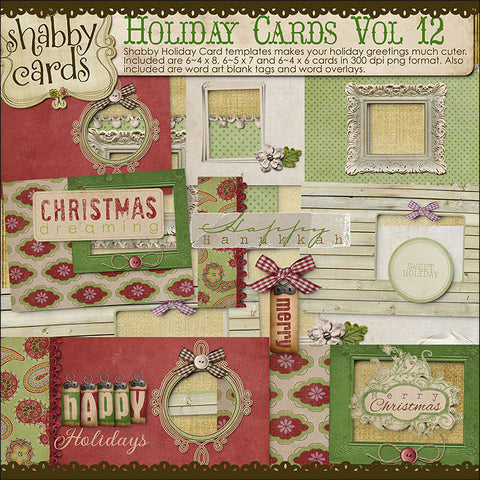 Holiday Cards Vol 12