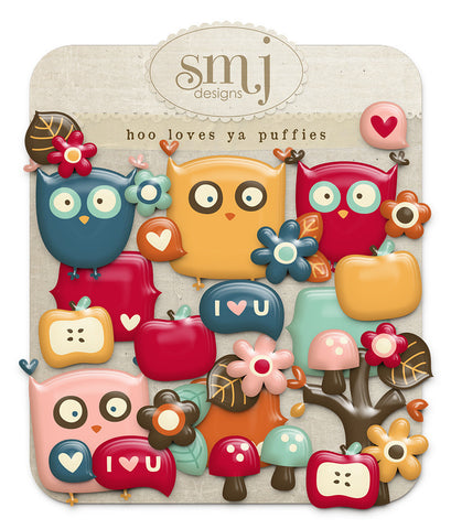 Hoo Loves Ya Puffies