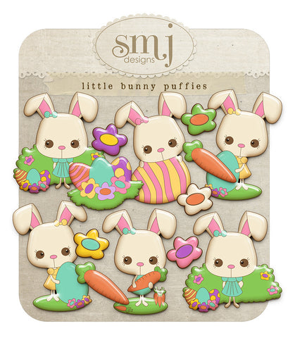 Little Bunny Puffies