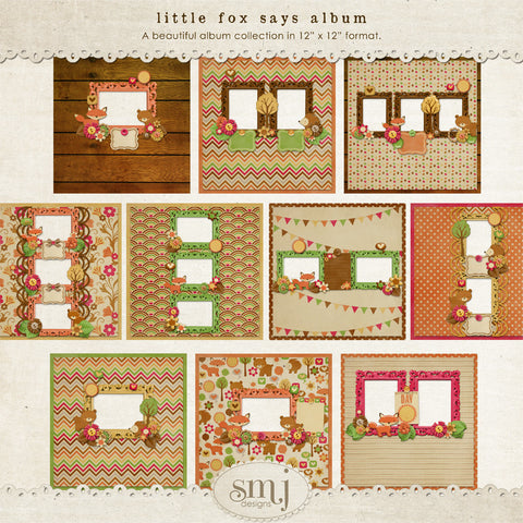 Little Fox Says Album