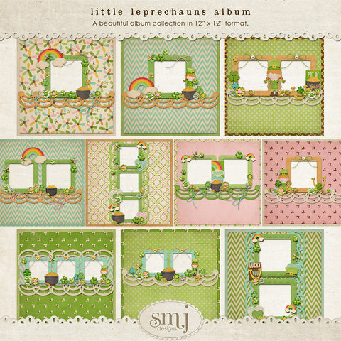 Little Leprechauns Album