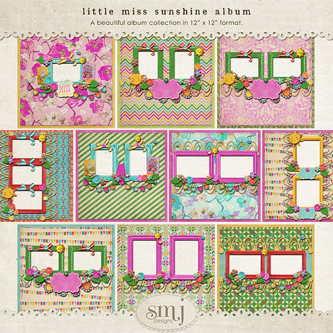 Little Miss Sunshine Album