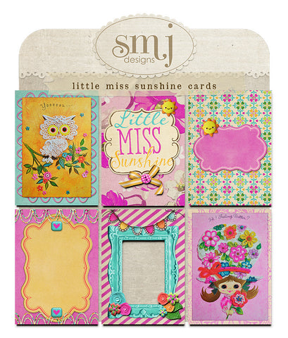 Little Miss Sunshine Cards