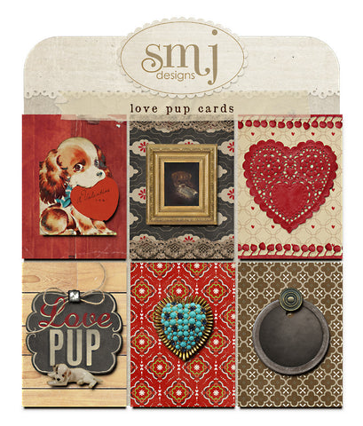 Love Pup Cards