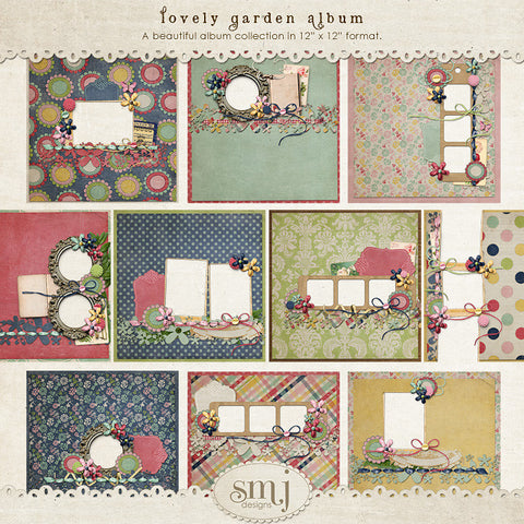 Lovely Garden Album