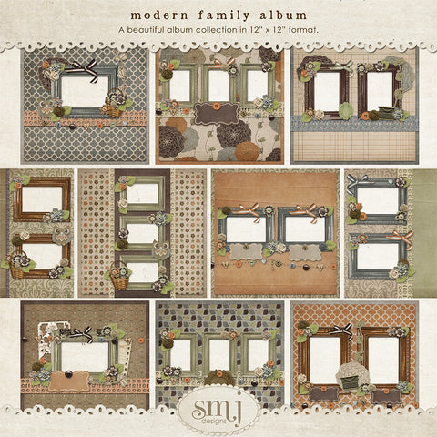 Modern Family Album