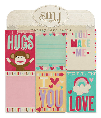 Monkey Love Cards