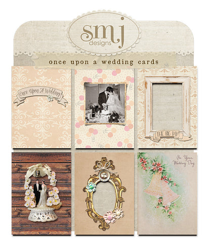 Once Upon A Wedding Cards