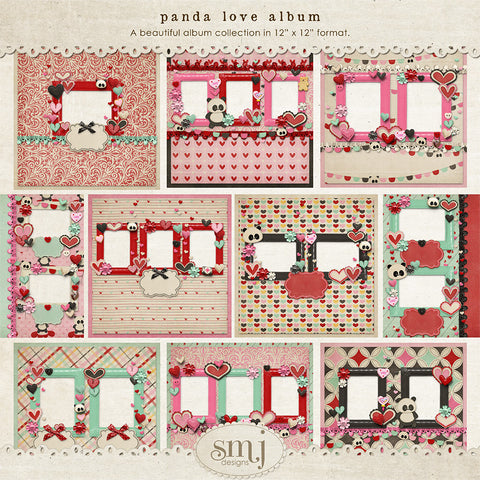 Panda Love Album
