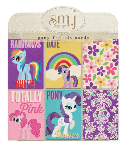 Pony Friends Cards