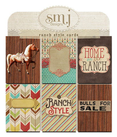 Ranch Style Cards