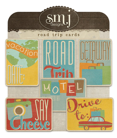 Road Trip Cards