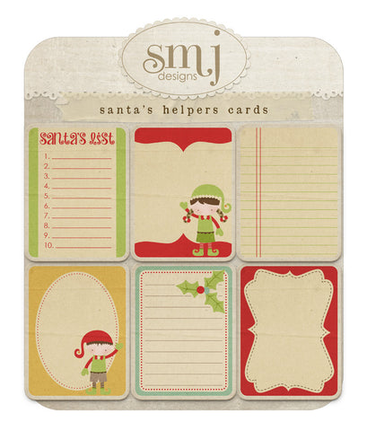 Santas Helpers Cards