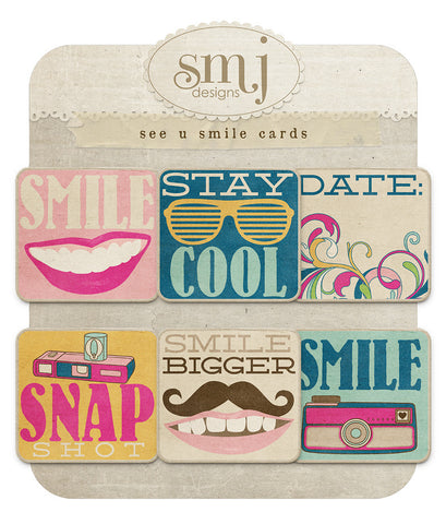 See U Smile Cards