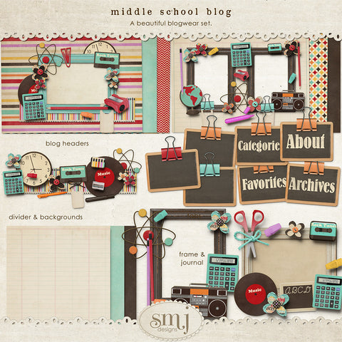 Middle School Blog