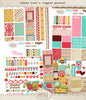 Shabby Planner Cutesy Fruits 'n' Veggies