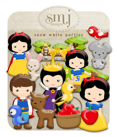 Snow White Puffies