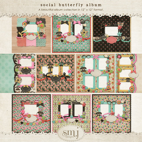 Social Butterfly Album