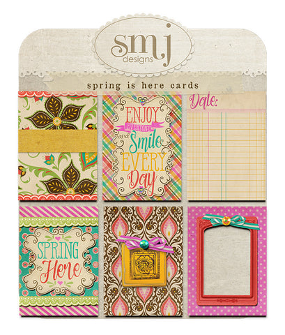 Spring is Here Cards