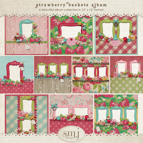Strawberry Baskets Album