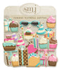 Summer Birthday Puffies