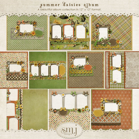 Summer Daisies Album